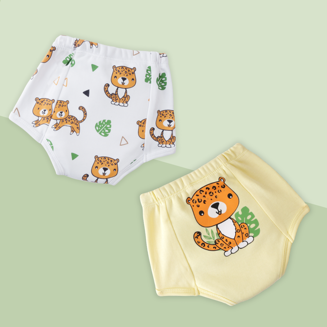 6-12 Months (Pack of 2)  - Ultra Undies - Baby Padded Underwear