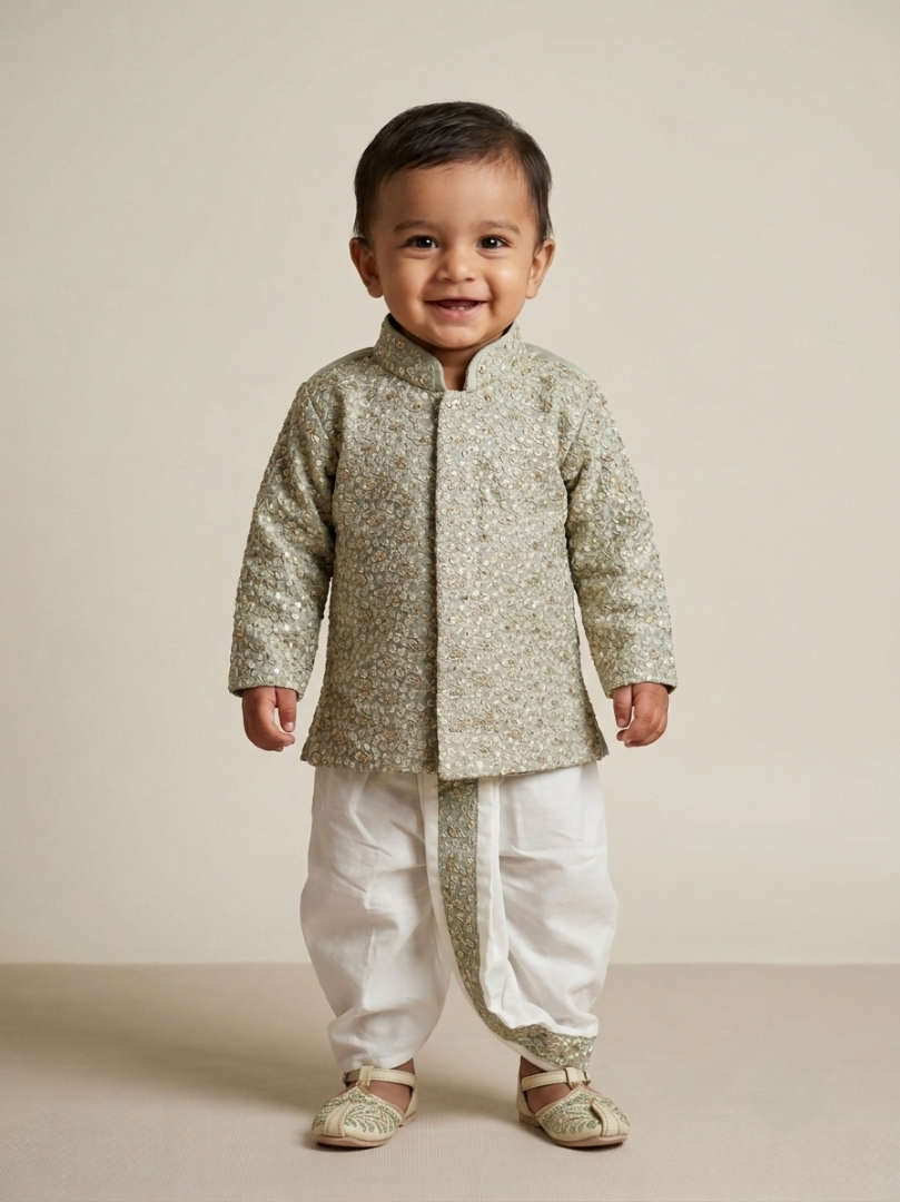 symphony boys dhoti set
