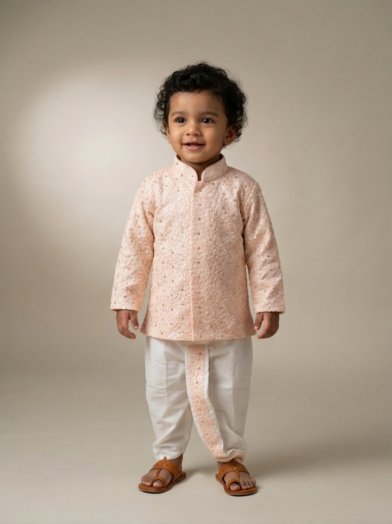 Symphony Boys Dhoti Set | Newborn to 2Y