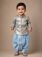 Tiny Emperor Dhoti Set for Boys