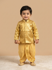 Tiny Emperor Dhoti Set for Boys