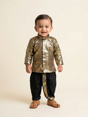 Tiny Emperor Dhoti Set for Boys