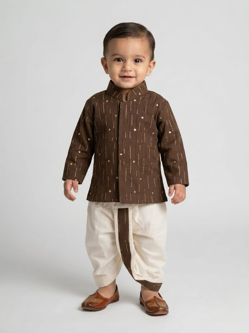Utsav Prince Dhoti Set for Boys