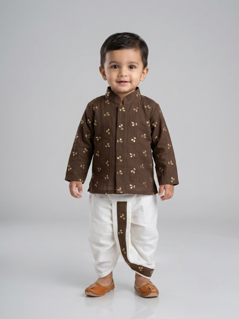 Utsav Prince Dhoti Set for Boys