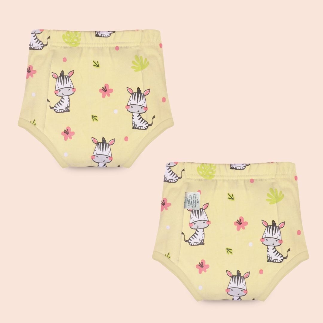 6-12 Months (Pack of 5)  - Ultra Undies - Baby Padded Underwear